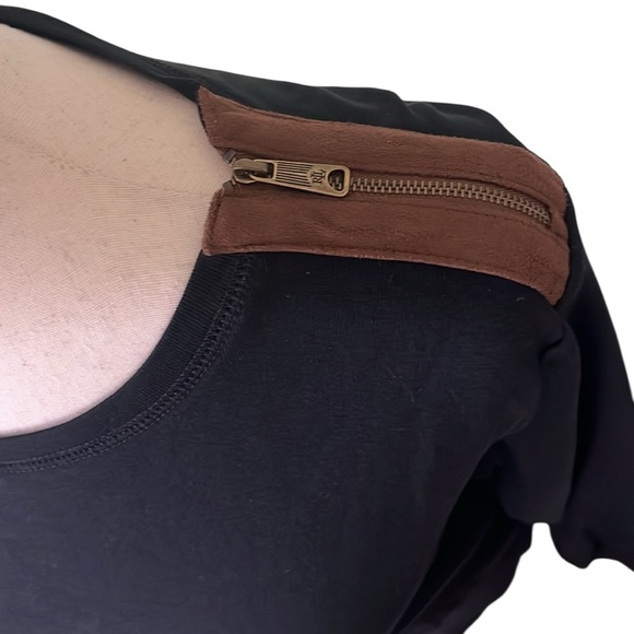 Lauren Ralph Lauren Long sleeve Pullover with Elbow Patches - Picture 10 of 11